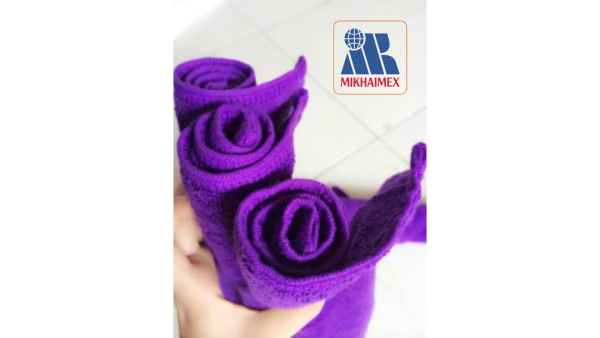 Purple Handkerchief