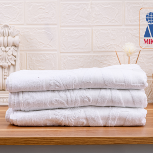 Hotel Towels Woven With Logo