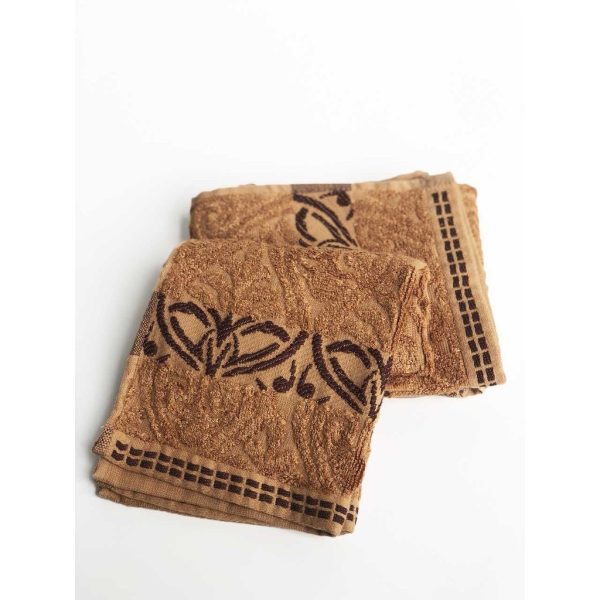 Oak Fiber Face Towel