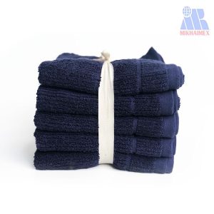 towel set blue