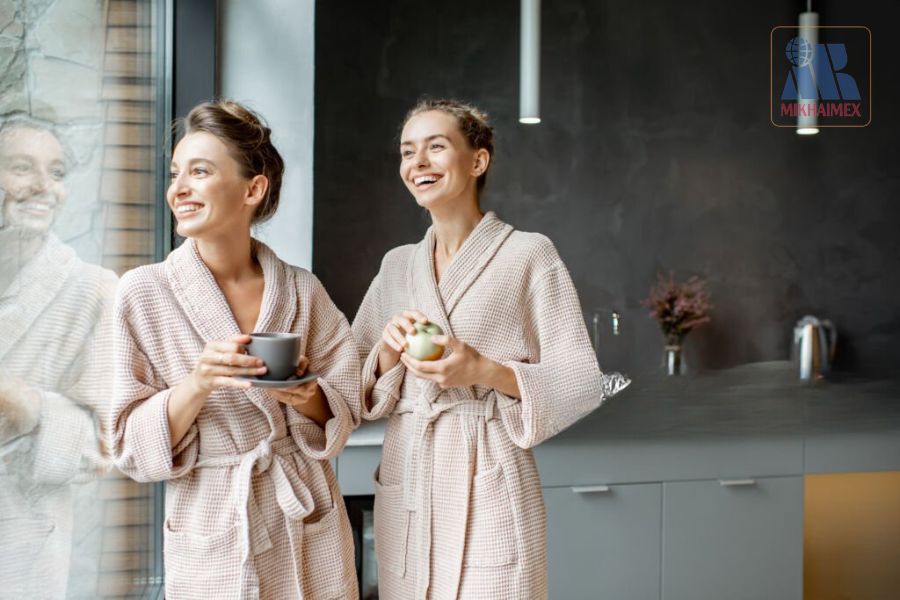 Fashionable Bathrobes