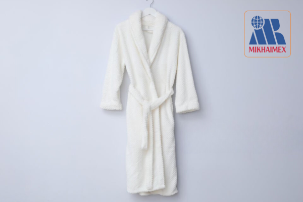 Egyptian Cotton Bathrobe