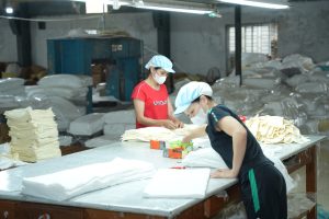 factory towel vietnam