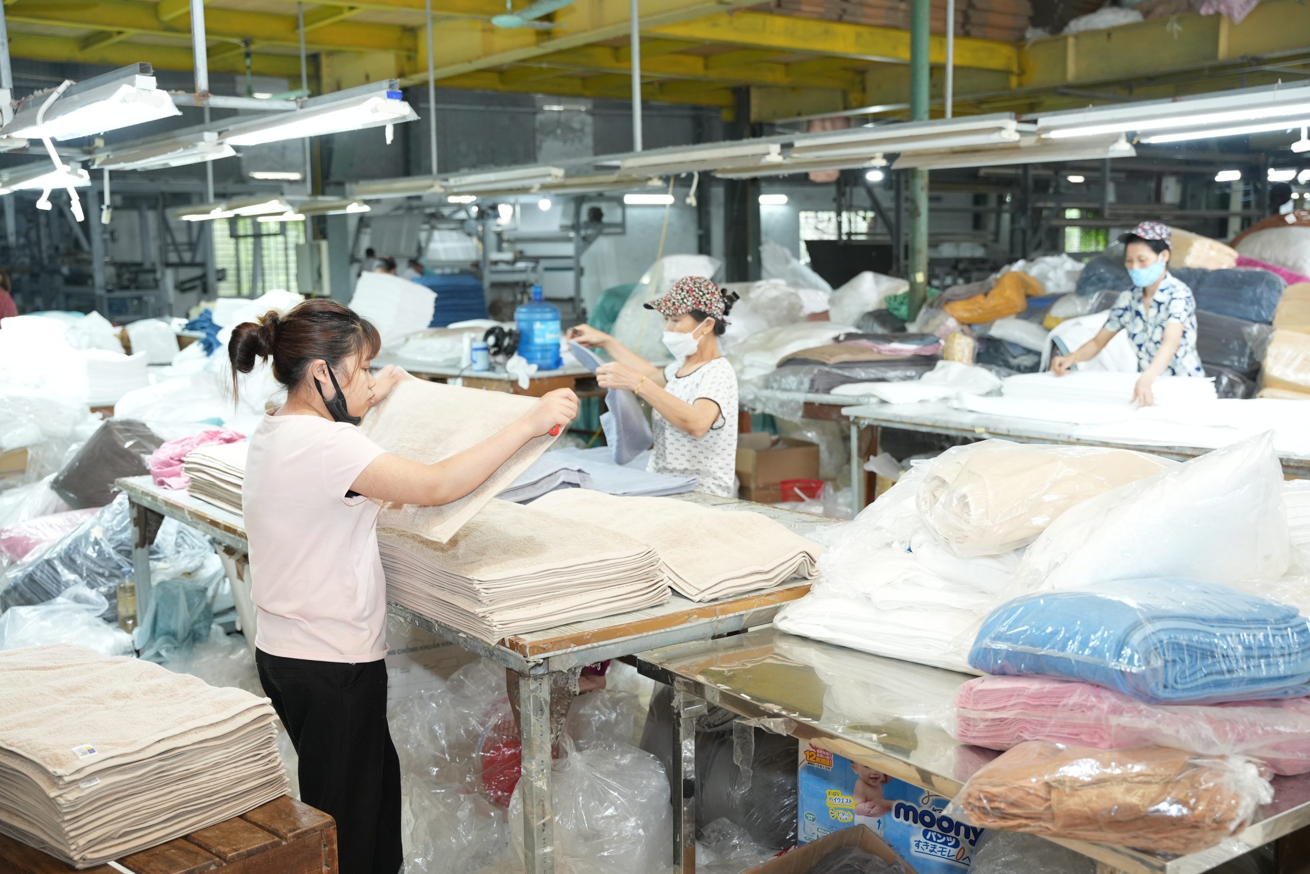 factory towel vietnam