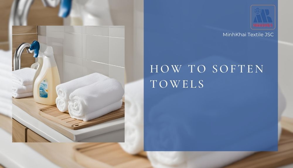 how to soften towels