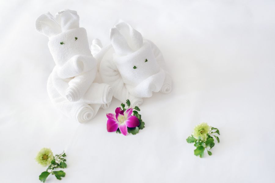 How to Make a Teddy Bear Out of a Hand Towel