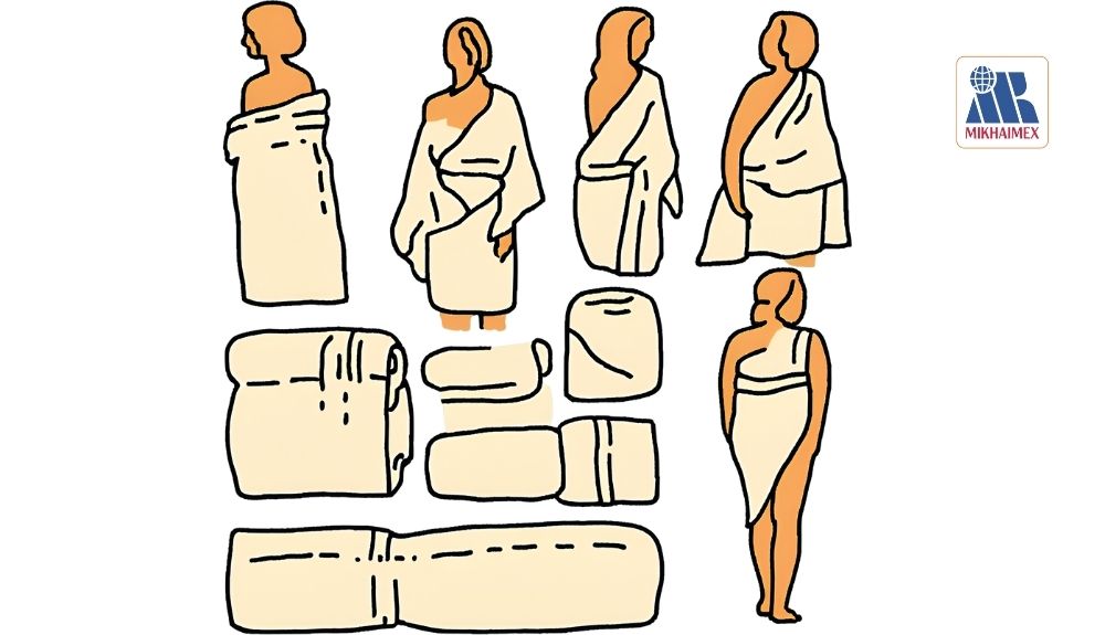 How to Wrap a Towel Around Your Body