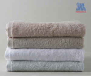 Skin-safe cotton towels