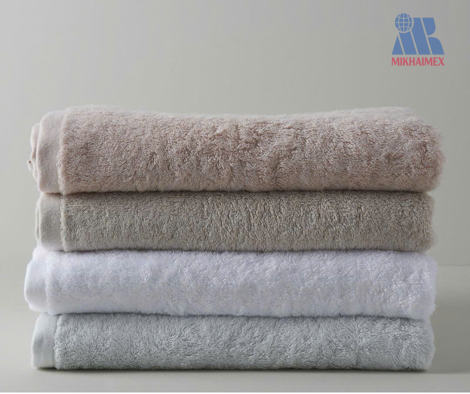 Skin-safe cotton towels