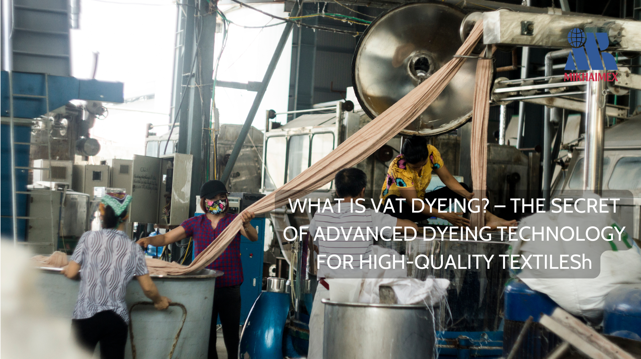 Vat Dyeing