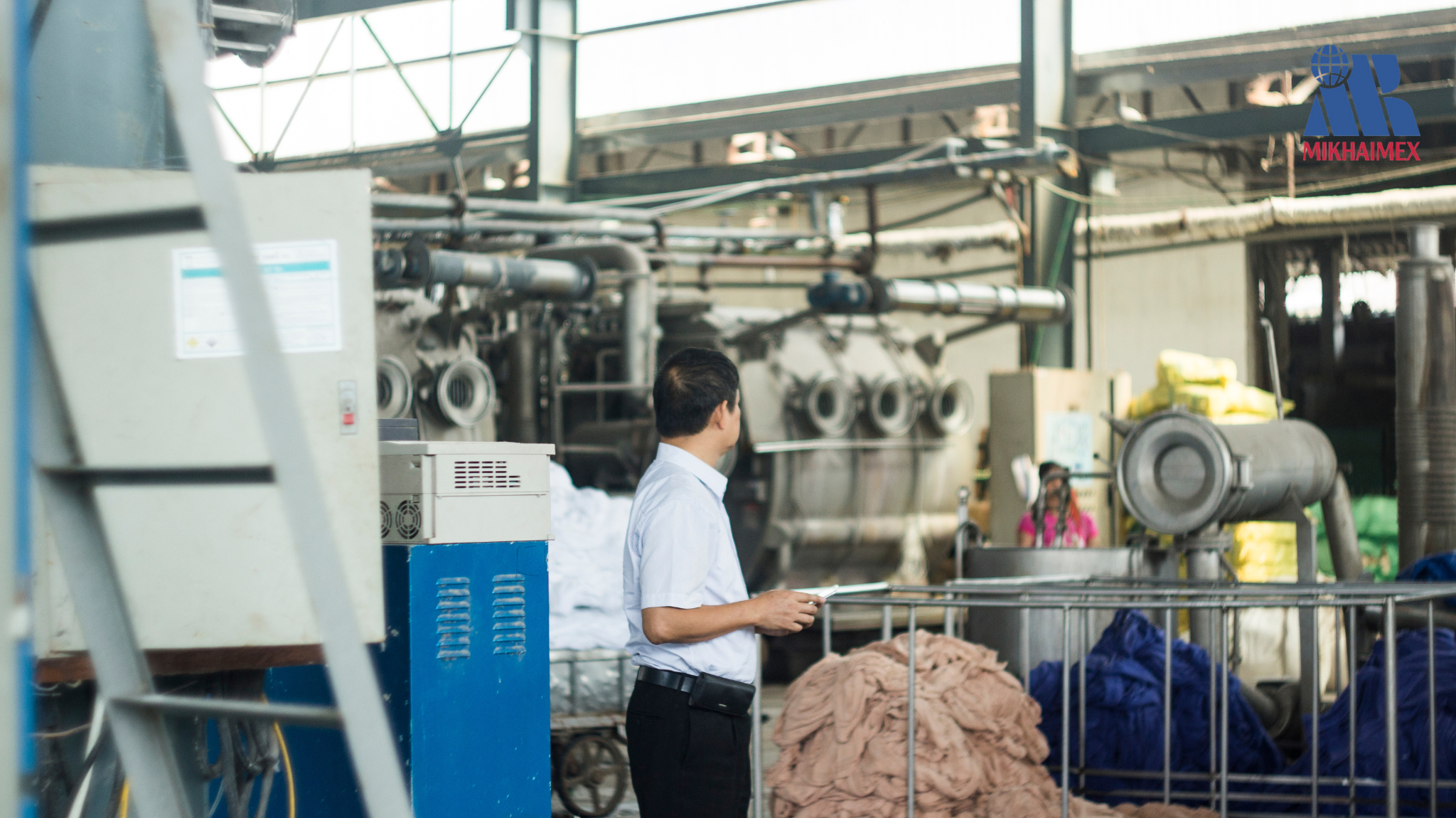 reactive dyeing