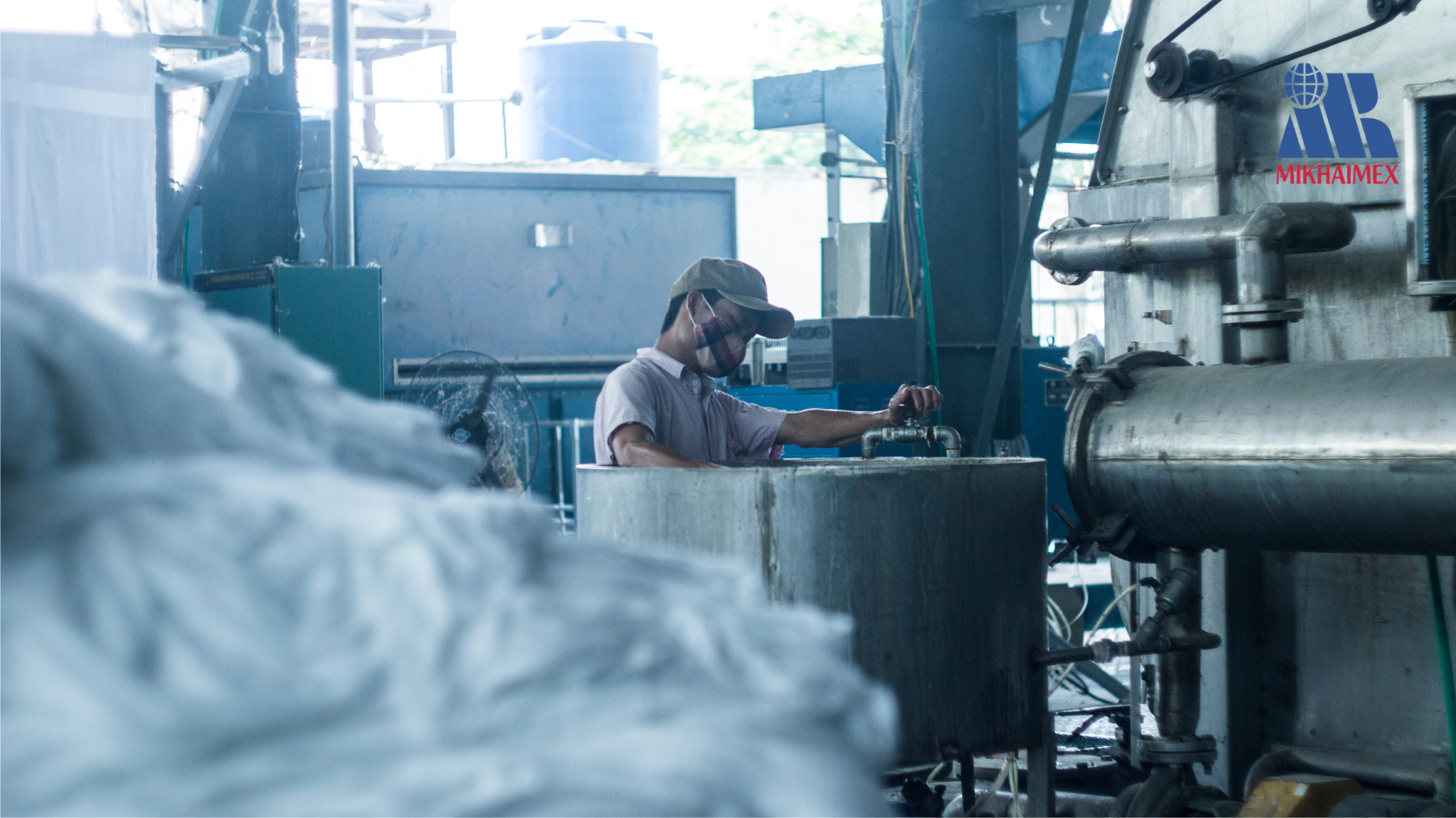 Vat Dyeing