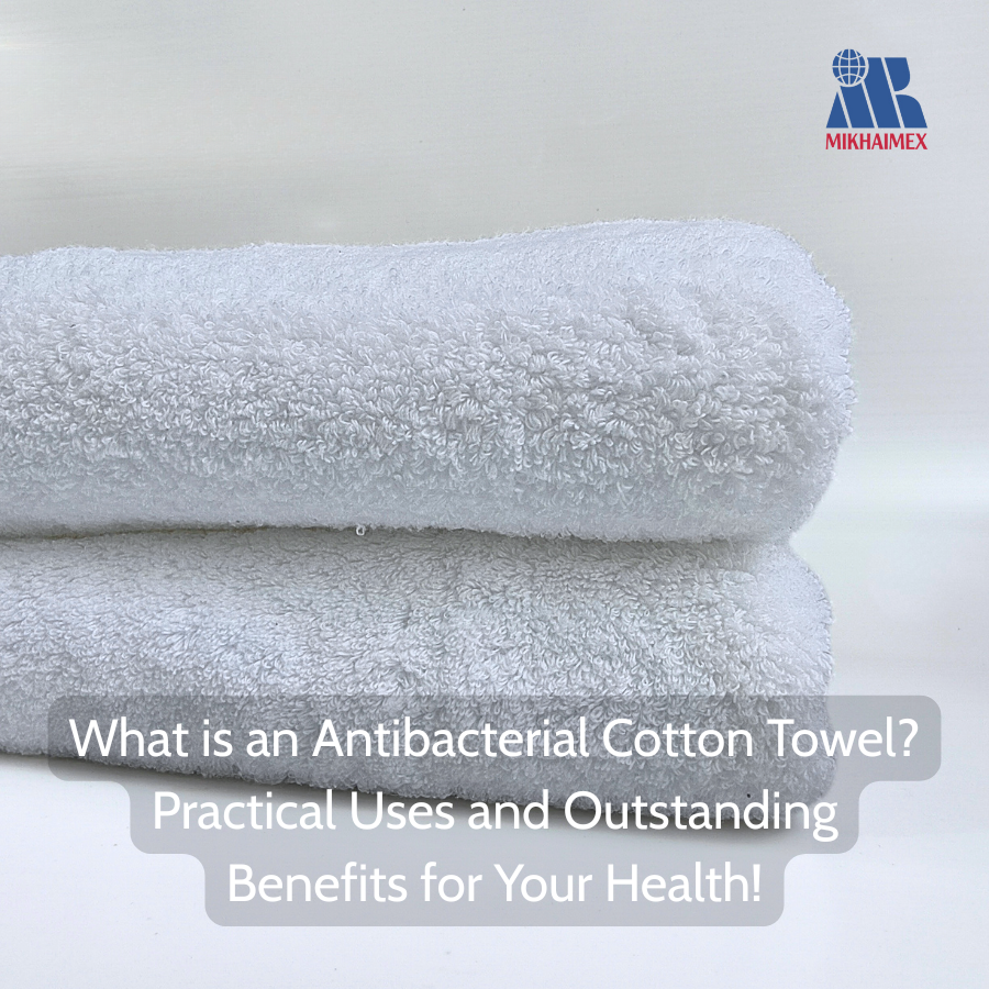 Antibacterial Cotton Towel