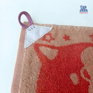 Shiba Pattern Hanging Hand Towel