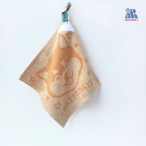 Shiba Pattern Hanging Hand Towel