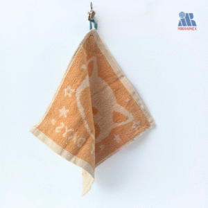 Shiba Pattern Hanging Hand Towel