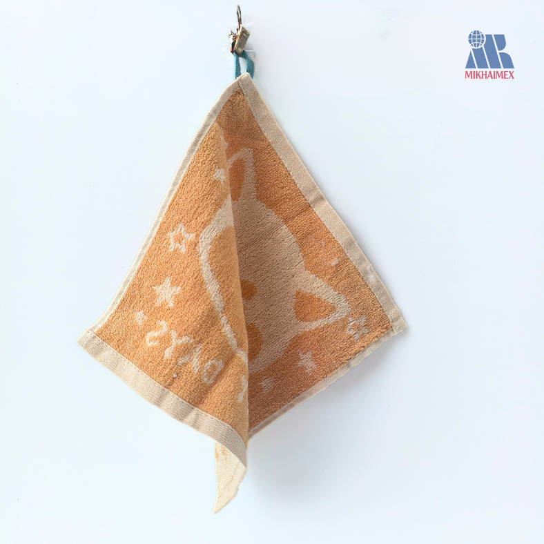 Shiba Pattern Hanging Hand Towel