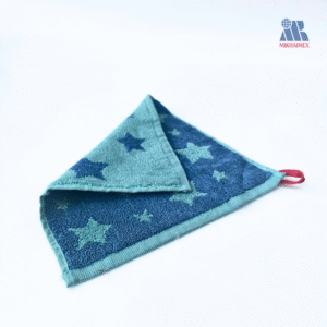 Star Pattern Hanging Hand Towel