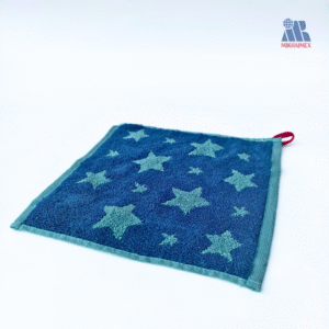 Star Pattern Hanging Hand Towel