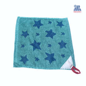 Star Pattern Hanging Hand Towel