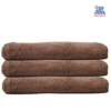 Brown Polo Cotton Towel