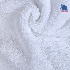 Set of 4 Hotel White Cotton Towels