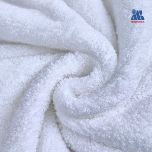 Set of 4 Hotel White Cotton Towels