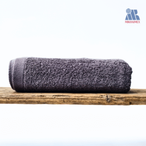 Brown Sports Cotton Towel
