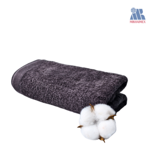 Brown Sports Cotton Towel