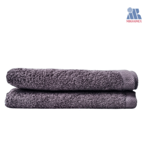 Brown Sports Cotton Towel