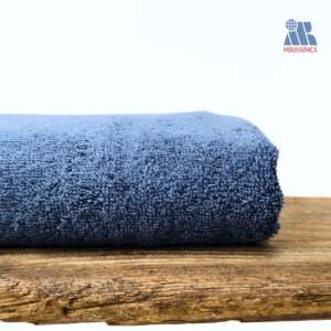 Dark Purple Sports Cotton Towel
