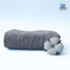 Premium Grey Fluffy Cotton Towel