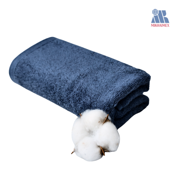 Dark Purple Sports Cotton Towel