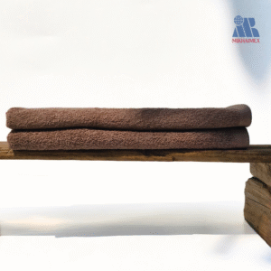 The brown Polo cotton towel from Minh Khai Textile is the ideal choice for those who appreciate elegance, convenience, and modernity. With its large 70x140 cm size and 500 g weight, this towel is suitable for a wide range of uses — from home, spa, and hotel to premium gifting.