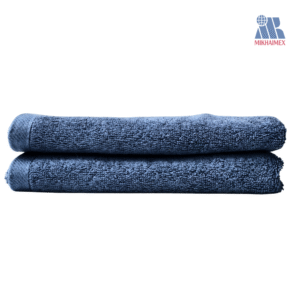 Dark Purple Sports Cotton Towel