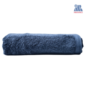 Dark Purple Sports Cotton Towel