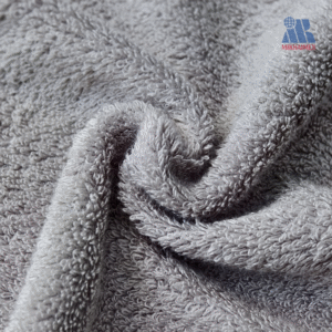 Premium Grey Fluffy Cotton Towel