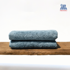 Gray Sports Cotton Towel