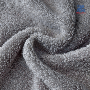Premium Grey Fluffy Cotton Towel