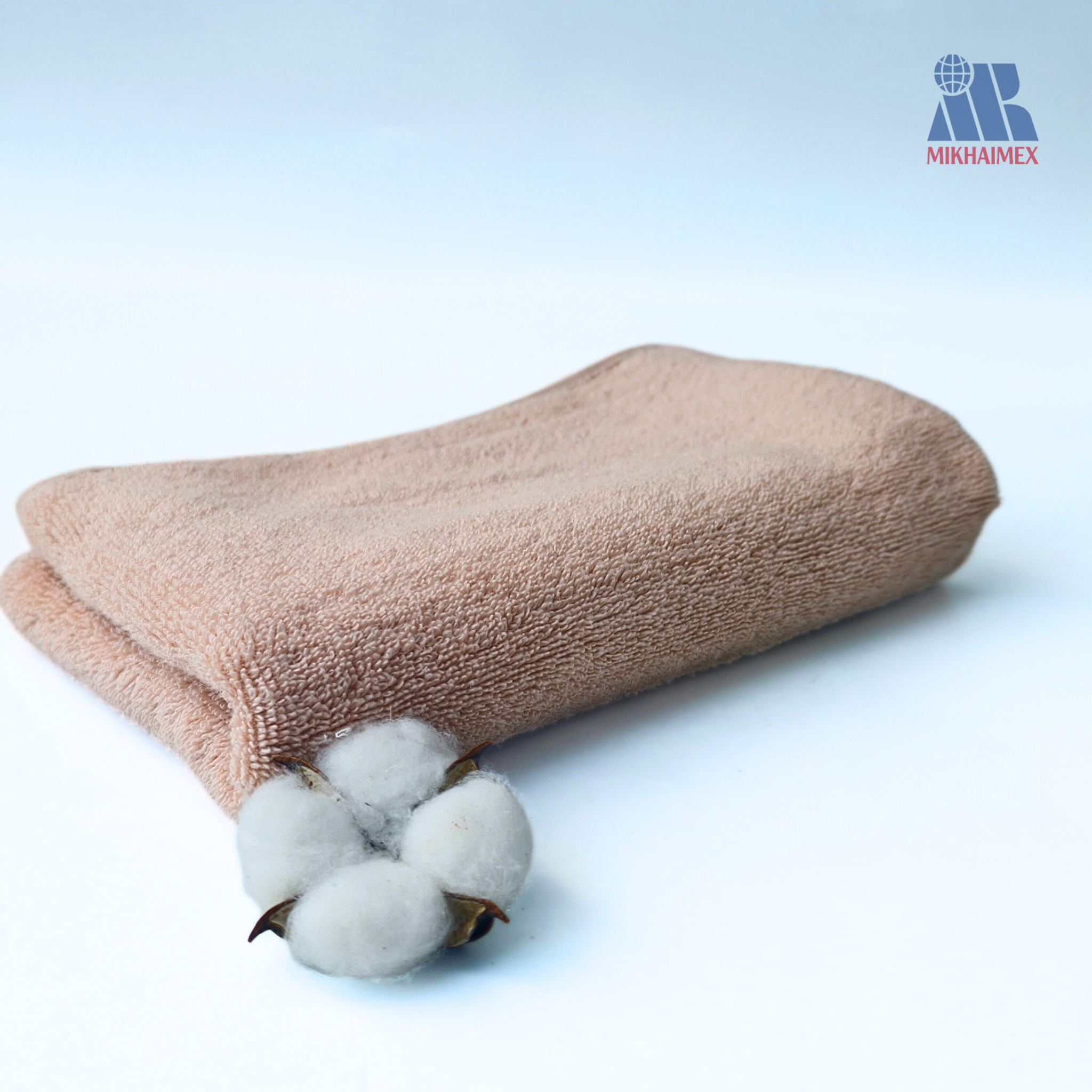 Orange Fluffy Cotton Towel Orange Fluffy Cotton Towel