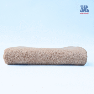 Orange Fluffy Cotton Towel