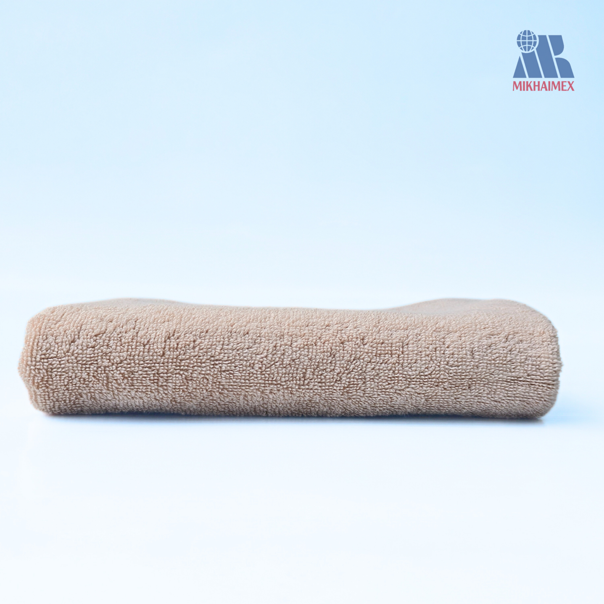 Orange Fluffy Cotton Towel