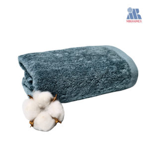 Gray Sports Cotton Towel