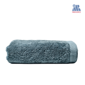 Gray Sports Cotton Towel