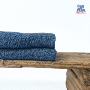 Purple Polo Cotton Towel