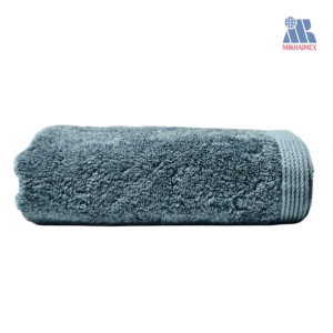 Gray Sports Cotton Towel
