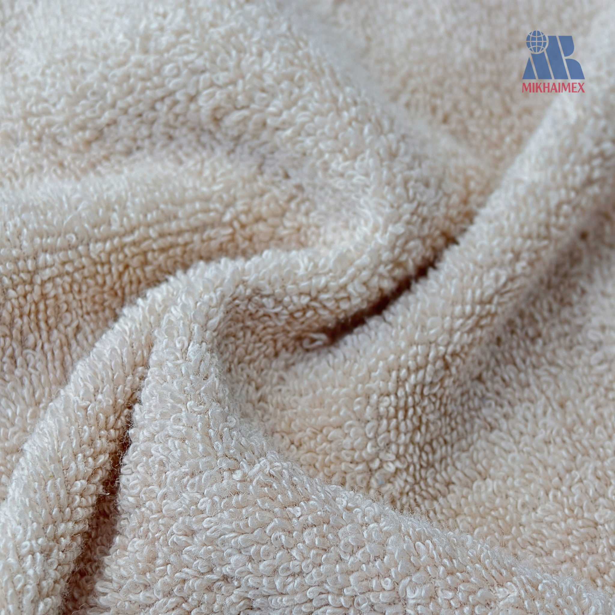 Orange Fluffy Cotton Towel