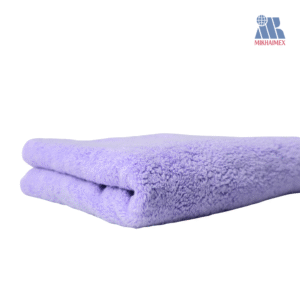 Meditor Cotton Towel in Purple