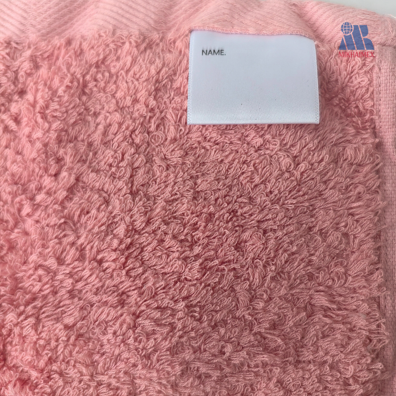 Plain Color Hand Towel With Hanging Loop Plain Color Hand Towel With Hanging Loop