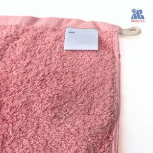 Plain Color Hand Towel With Hanging Loop